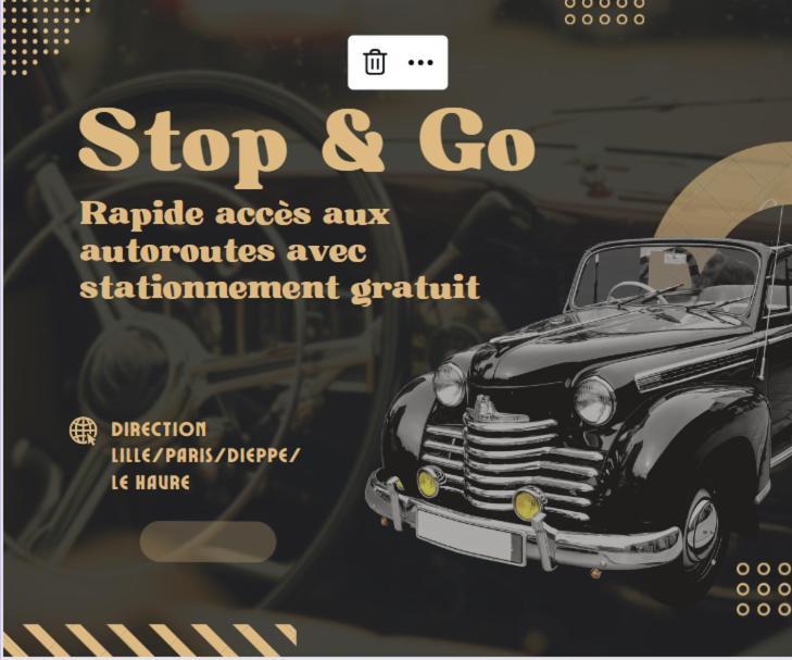 Appartamento Le Nid Normand Avec Terrasse - Stationnement Facile Et Gratuit - 5 Min Seine Deville-les-Rouen Esterno foto