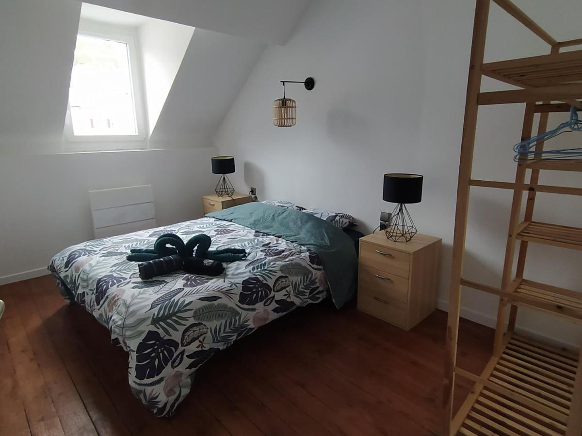 Appartamento Le Nid Normand Avec Terrasse - Stationnement Facile Et Gratuit - 5 Min Seine Deville-les-Rouen Esterno foto
